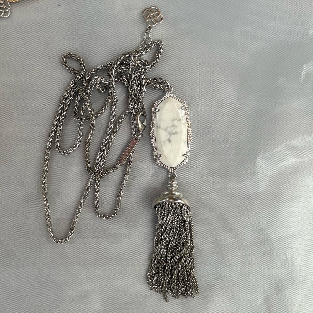 Kendra Scott Howlite Everly